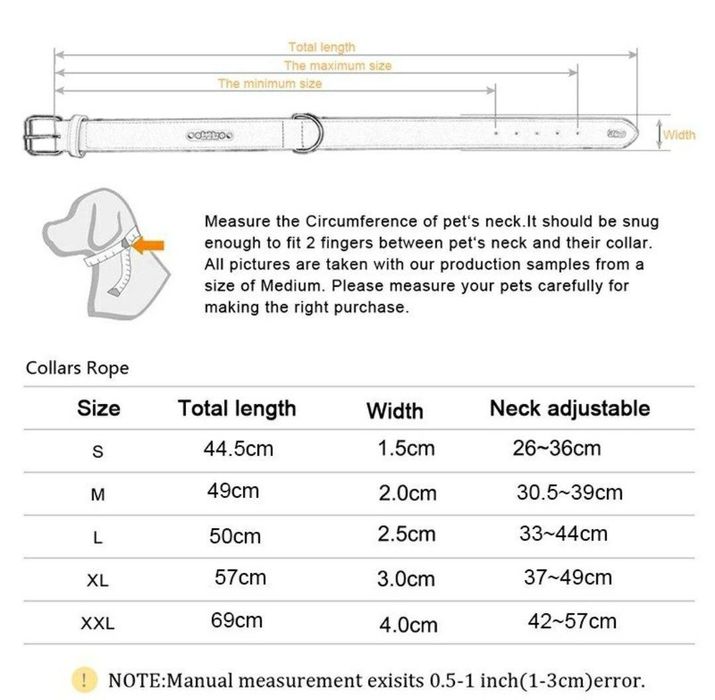 Zgarda verde câini mărime XL