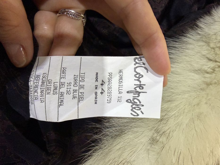 Blana naturala vulpe