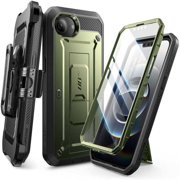Husa military powerful 360 APPLE iPhone 16 Pro Max 16e mini 14 Plus 15