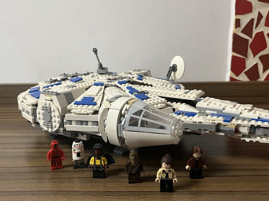 Lego star wars millenium falcon alb