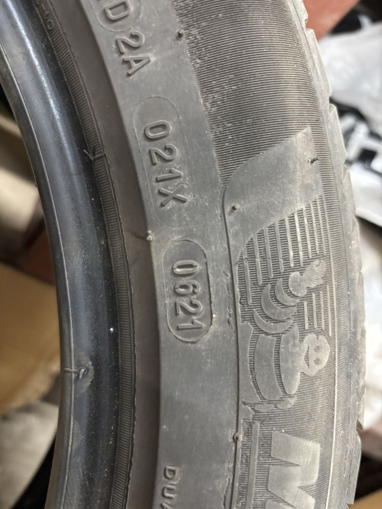2бр Летни гуми Michelin Primacy 205 55 17