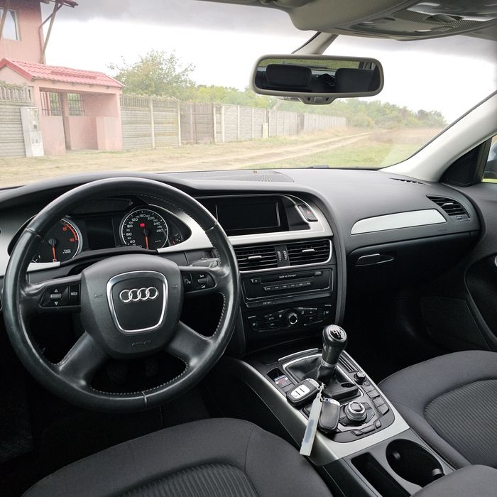 Audi A4 B8 2.0TDI 143cp 2009 euro 5