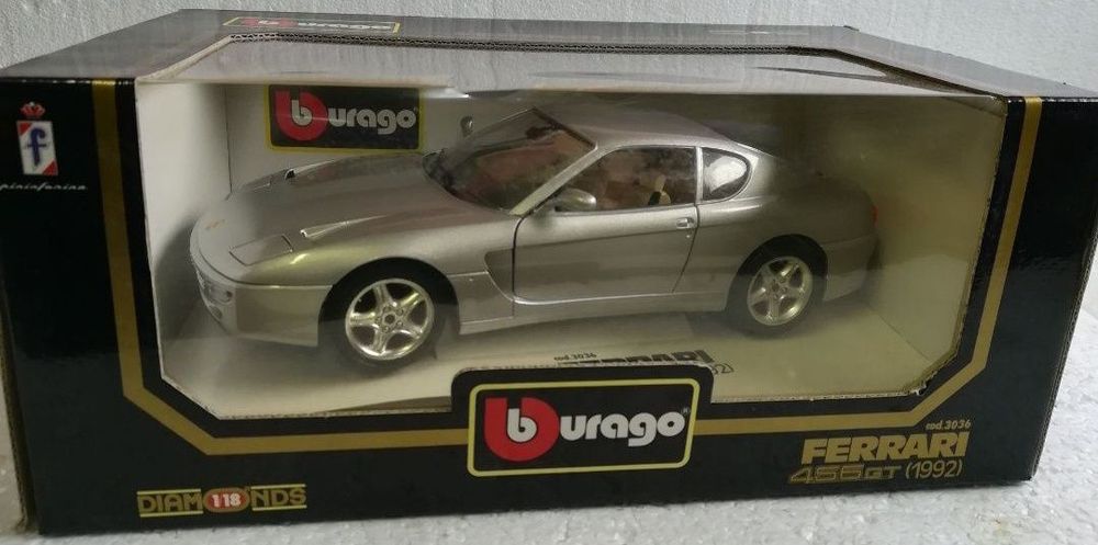 Ferrari GT 456 bburago 1:18
Scara 1:18
Bburago

Pozele reflectă realit