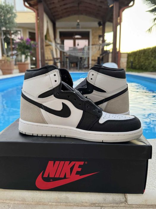 Jordan 1 High Retro "Bleached Coral" 43 EUR Мъжки Кецове + Кутия