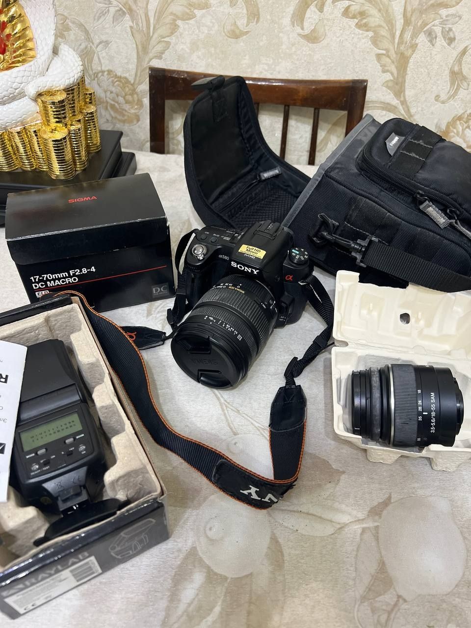 Soni a 580 kit 18 фотоаппарат
