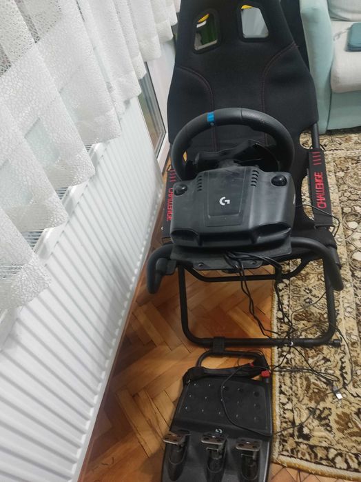 Волан, педали, лост и стол