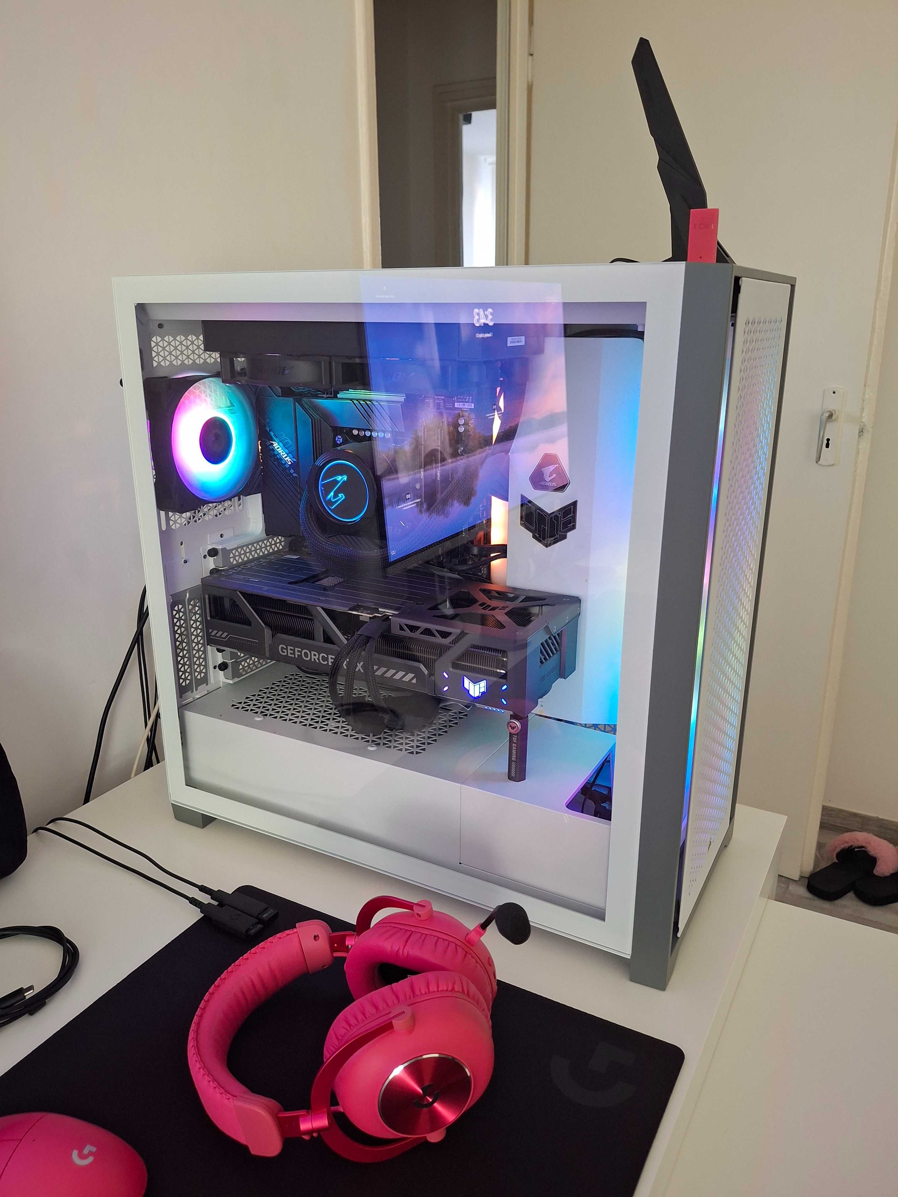 PC Gaming i7-14700K, RTX 5080 Asus Tuf, 32gb ram, ssd 1 terra