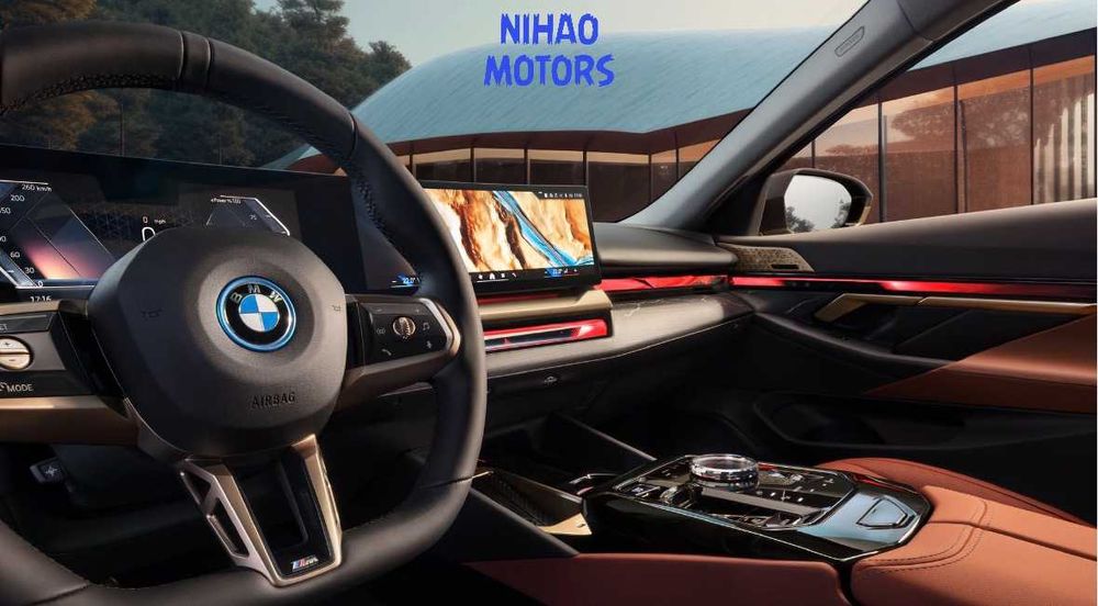 BMW i5 — премиум электроседан нового поколения (Под заказ)