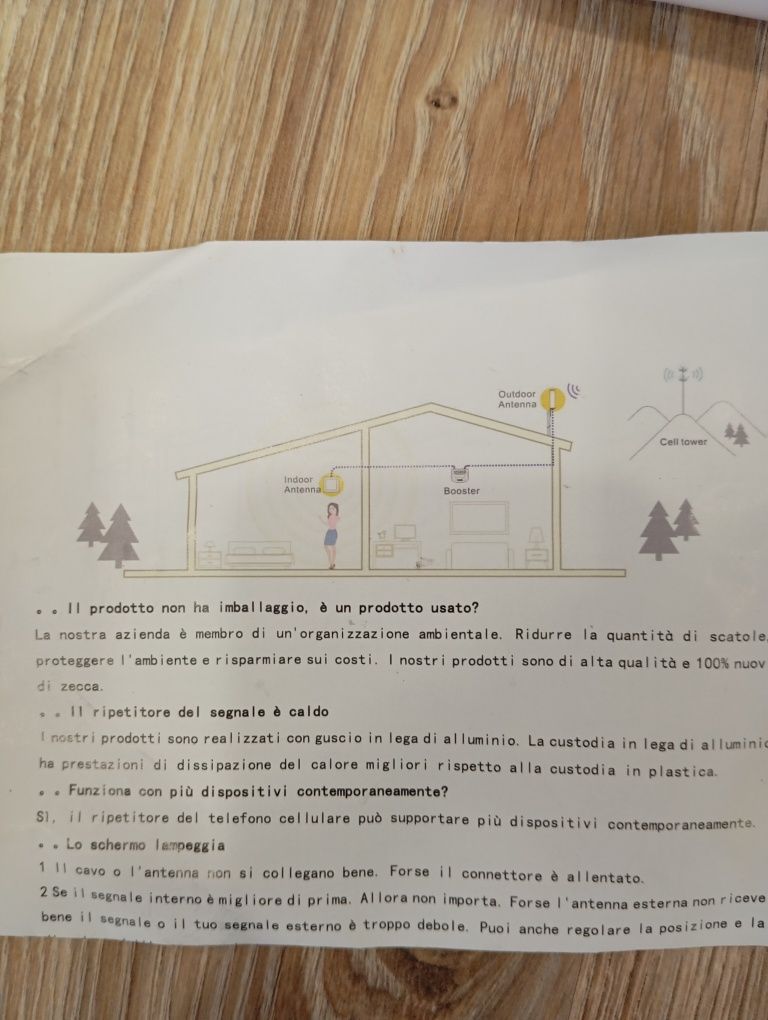 Усилвател антена за gsm сигнал 4g