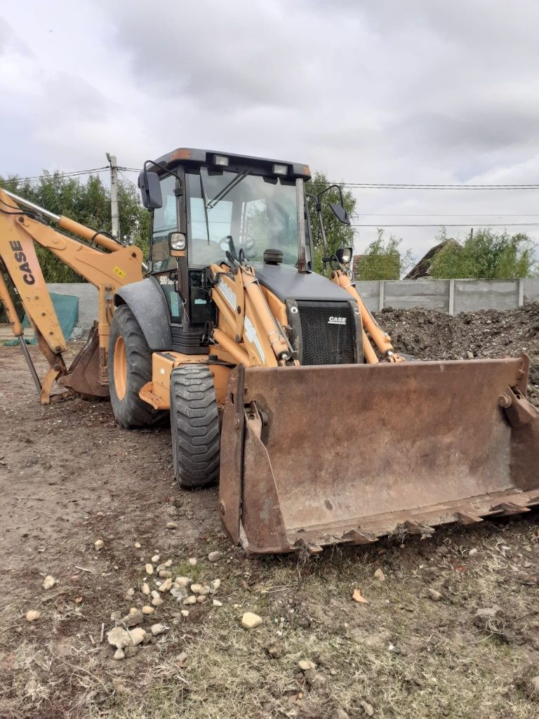 Buldoexcavator Case 580 Super