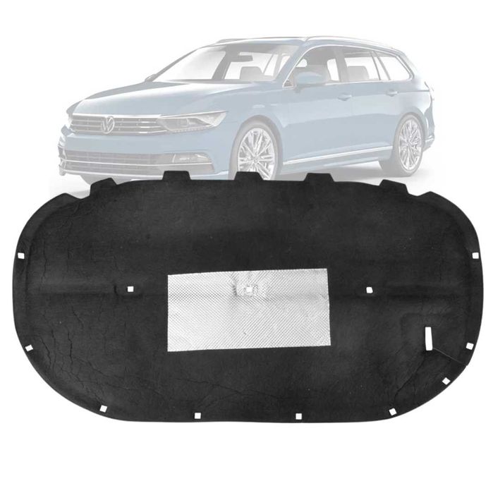 Изолация за под преден капак на VW PASSAT B8 2010 - 2024