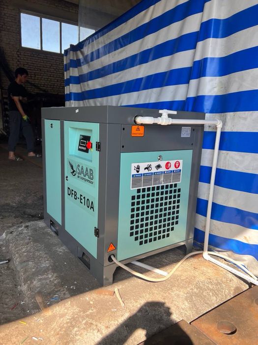 Винтовой воздушный компрессор DFB30A/10bar SAAB air kompressor