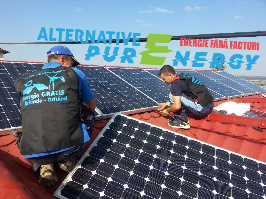 Kit Fotovoltaic Sistem Solar All-in-One 1KW 1000w