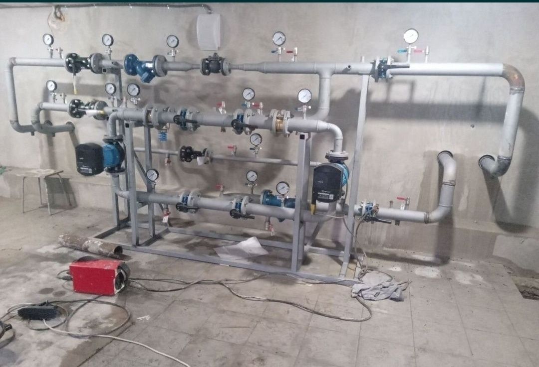 Сварщик. Газосварка. Газопровод. Отопление теплый пол . Ташкент