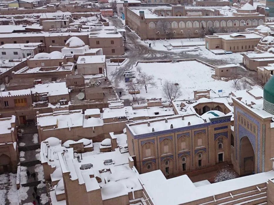 Khiva in Winter Radiance: An Excursion into the Fairytale with a Guide
