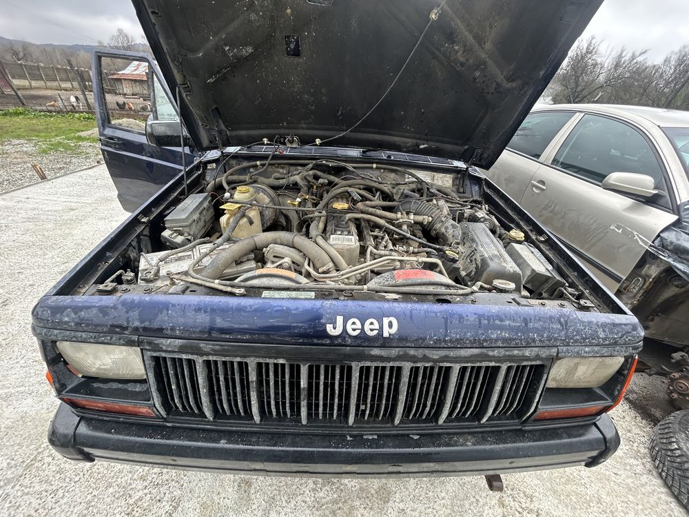 Motor 4.0 jeep cherockee xj 1994 cutie cardan