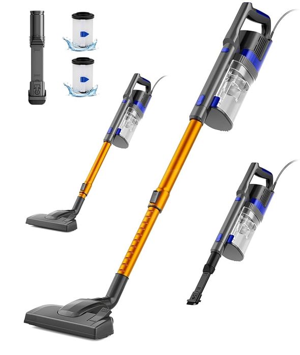 мощна вертикална  прахосмукачка VACTechPro 680W, 32Kpa,