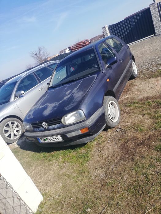 Golf 3 pentru Rabla