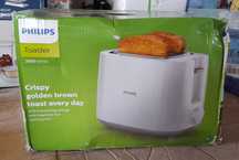 Prajitor de paine PHILIPS Daily Collection HD2581/00, 2 felii, 830W