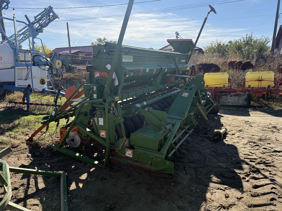 Cuplu freza si semanatoare Amazone AD 402