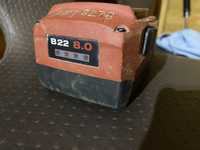 Baterie / Acumulator Hilti B22 8.0 Ah