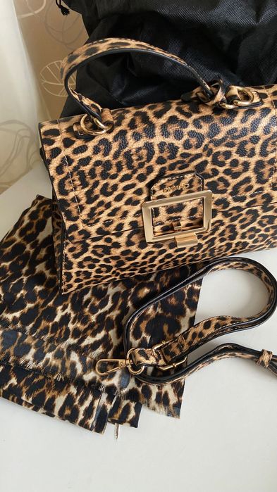 Сумка Picard , леопардовая