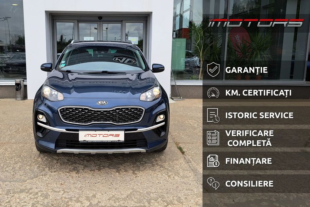 Kia Sportage Kia Sportage 1.6 CRDi 136 CP Design , tractiune 4x2 , cutie automata 7