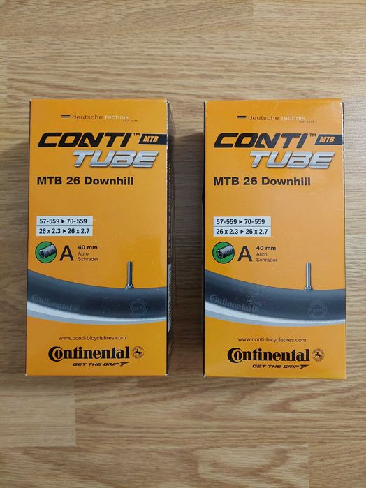 Camera bicicleta Continental MTB 26 A40 Downhill 57/70-559