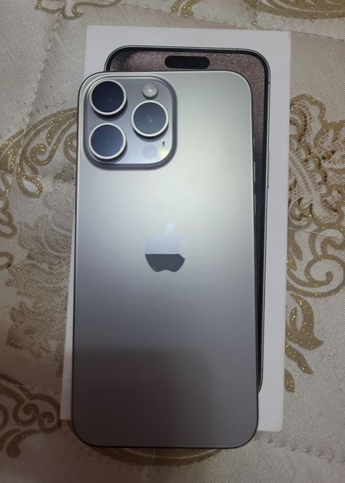 Iphone 15 pro max 256