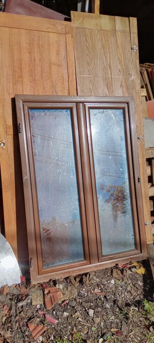 Алуминиева кафява дограма