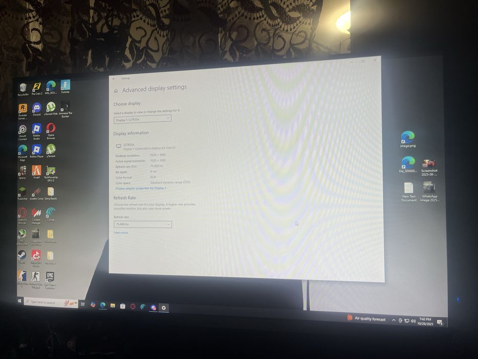 Vand monitor pc samsung