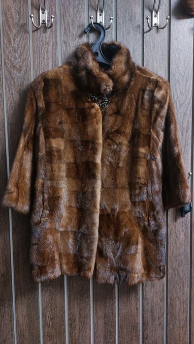 Шуба норка натуралка