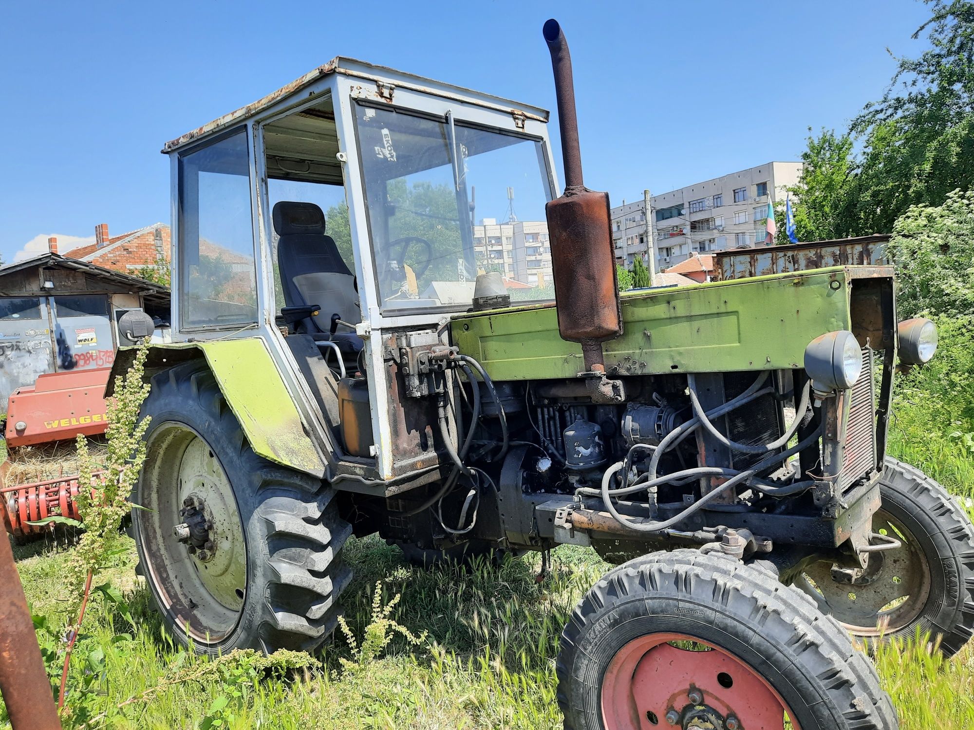 Трактор БолгарТК80
