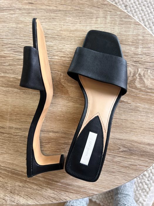 Saboti piele naturala h&M