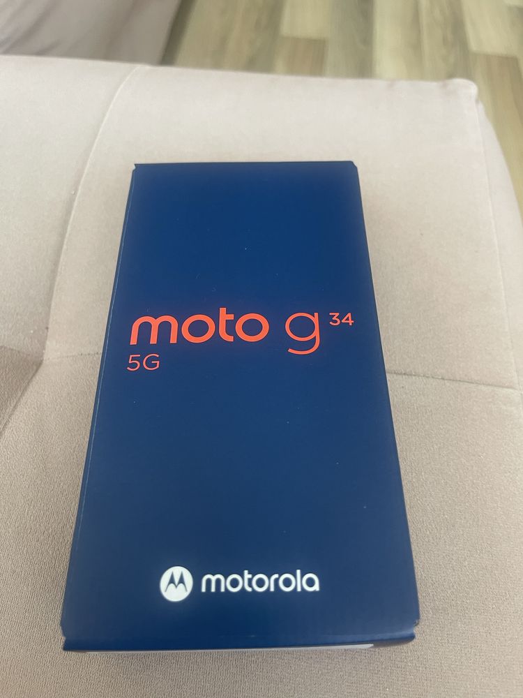 Продава Моторола g34 5g 170 лв