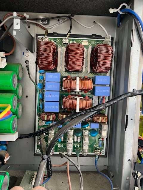 LG термопомпа inverer V - за части