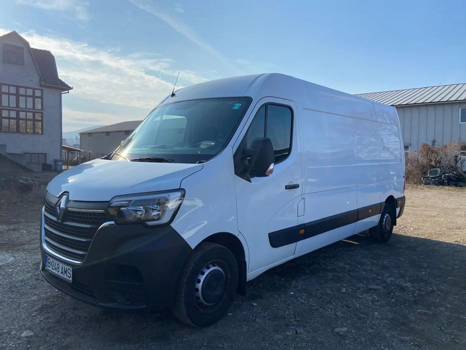 Renault Master Furgon 2.3 dci L3H2 Renault Master Furgon 2.3 dci 135 cp / 2020 /469 876 km