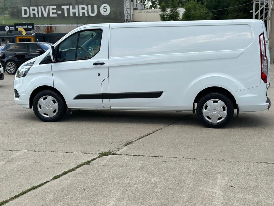 Ford transit custom 2019/tva deductibil/posibilitate finantare leasing