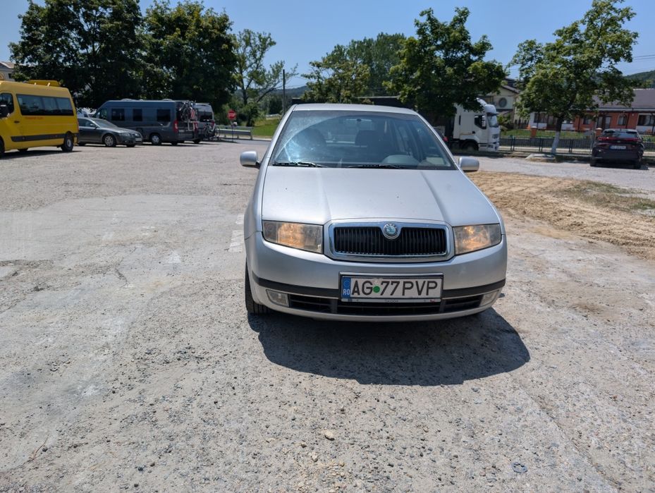 Skoda Fabia 2001, 1.4 16v AUB benzina 101CP Euro 4