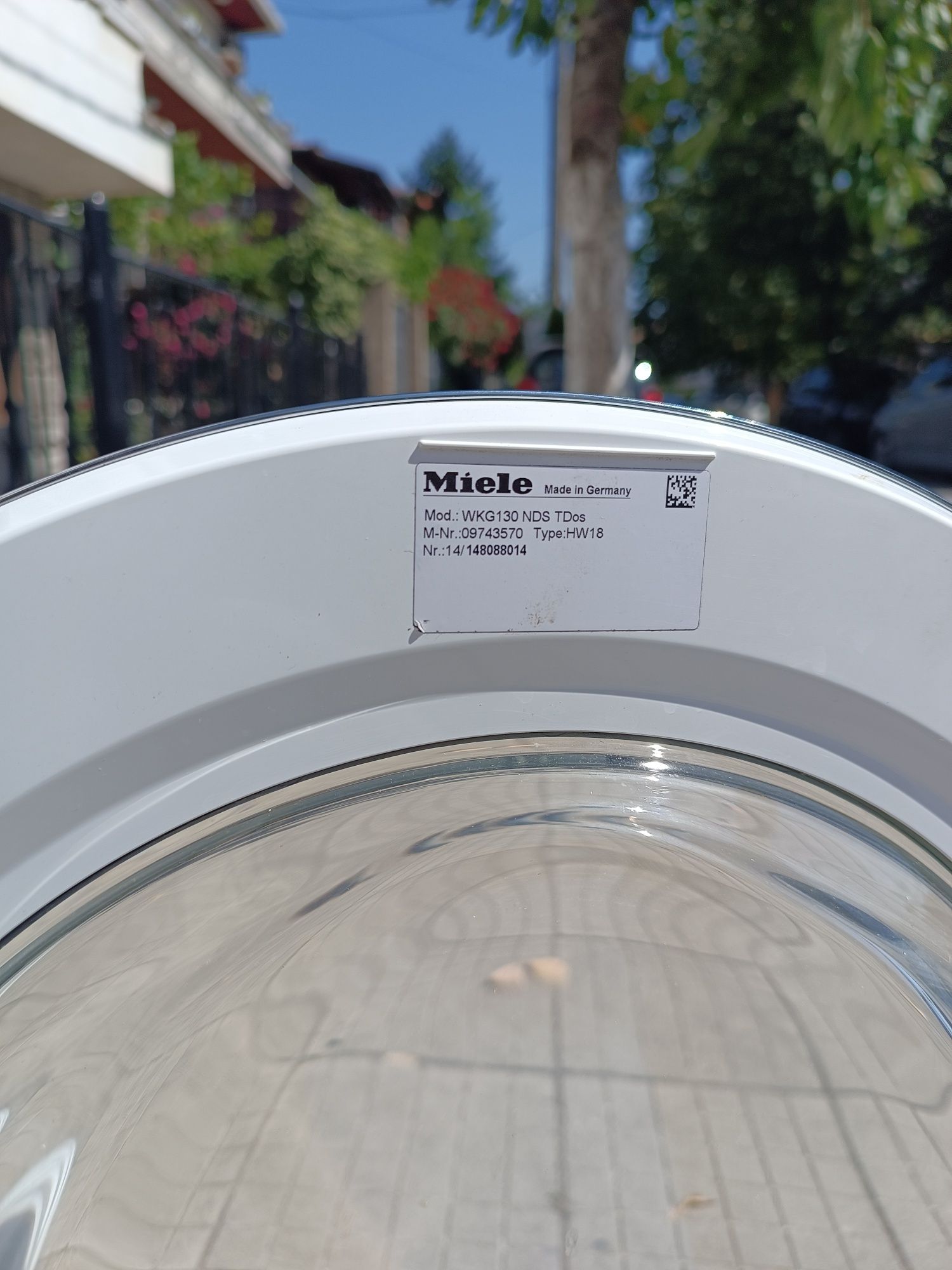 Пералня miele W1 TwinDos
