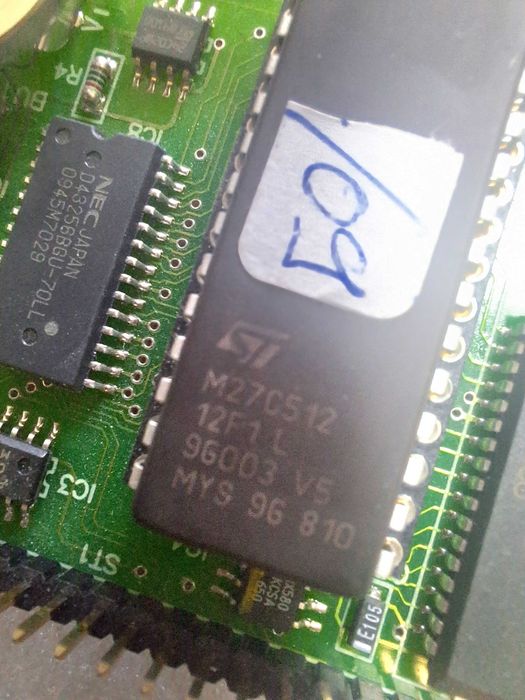 Eprom ST M27C256B si ST M27C512
