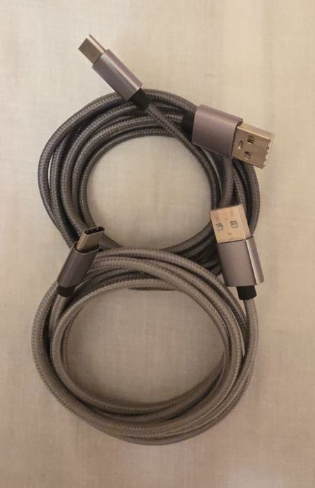 Cabluri usb la usb c, 2 buc - 1,5 metri