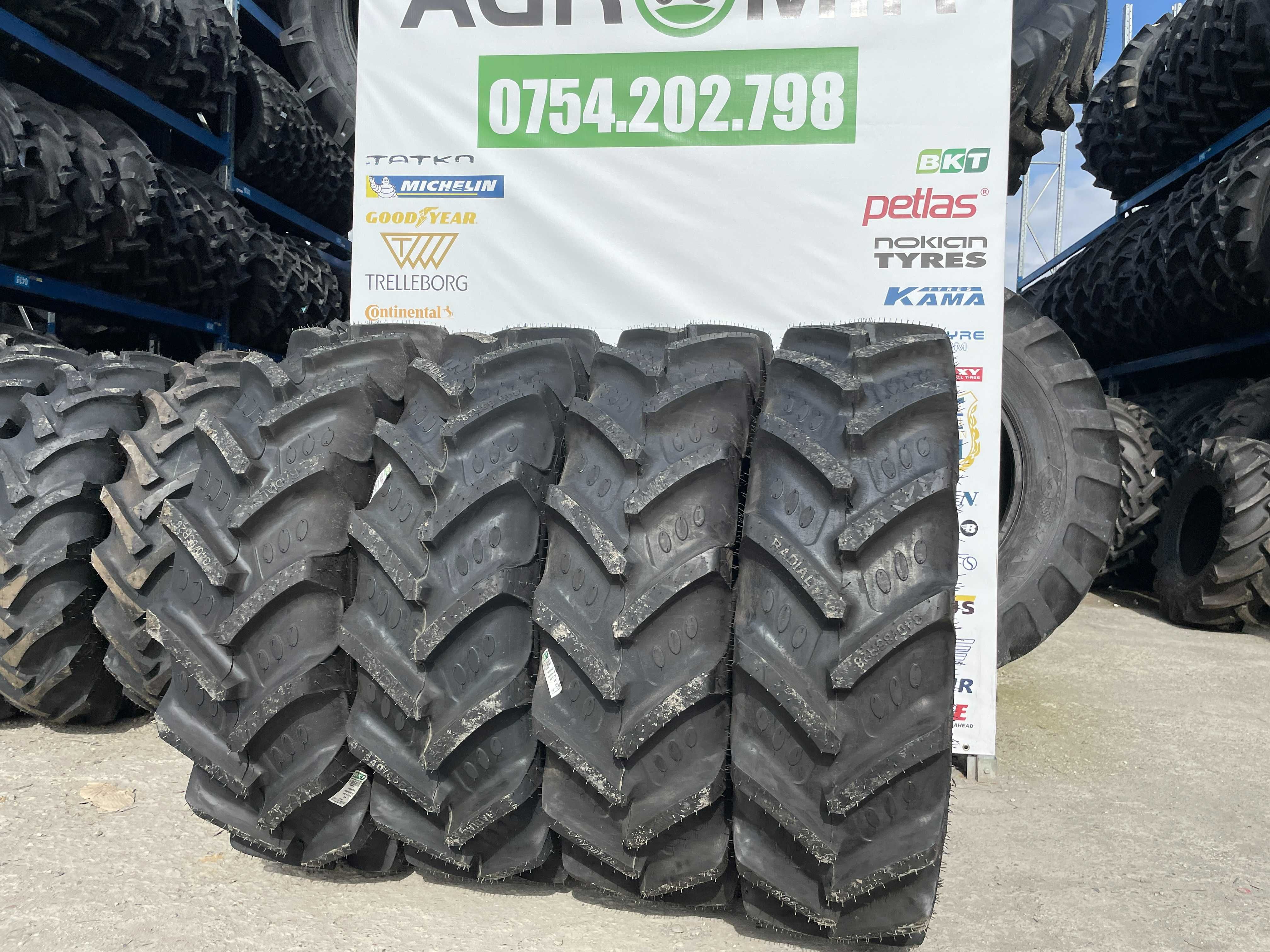 340/85R28 Cauciucuri noi Radiale marca BKT AGRMIAX livrare gratuita