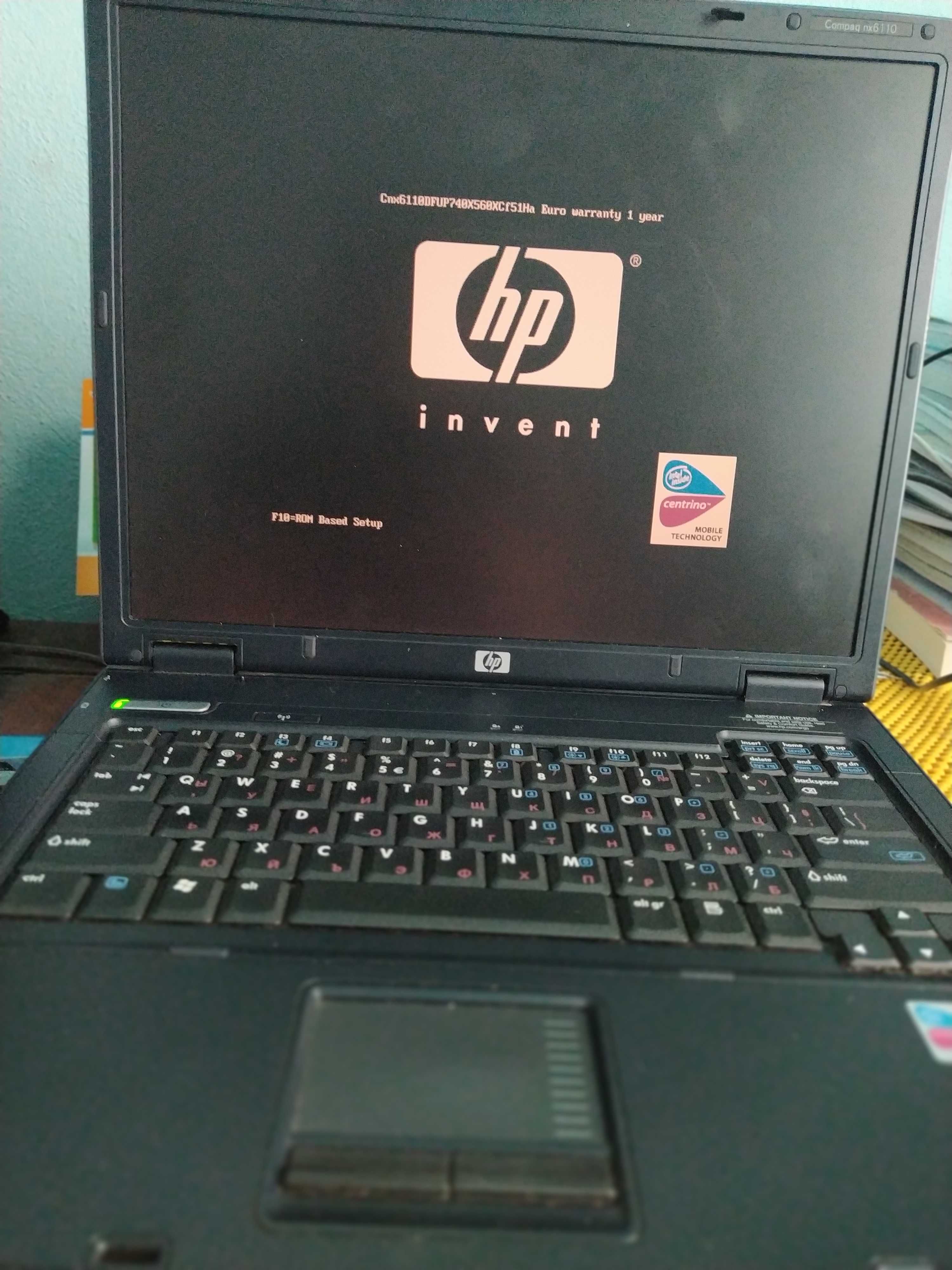 Лаптоп hp Compaq nx 6325