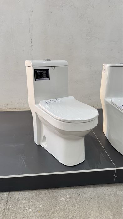 Унитаз монолитный