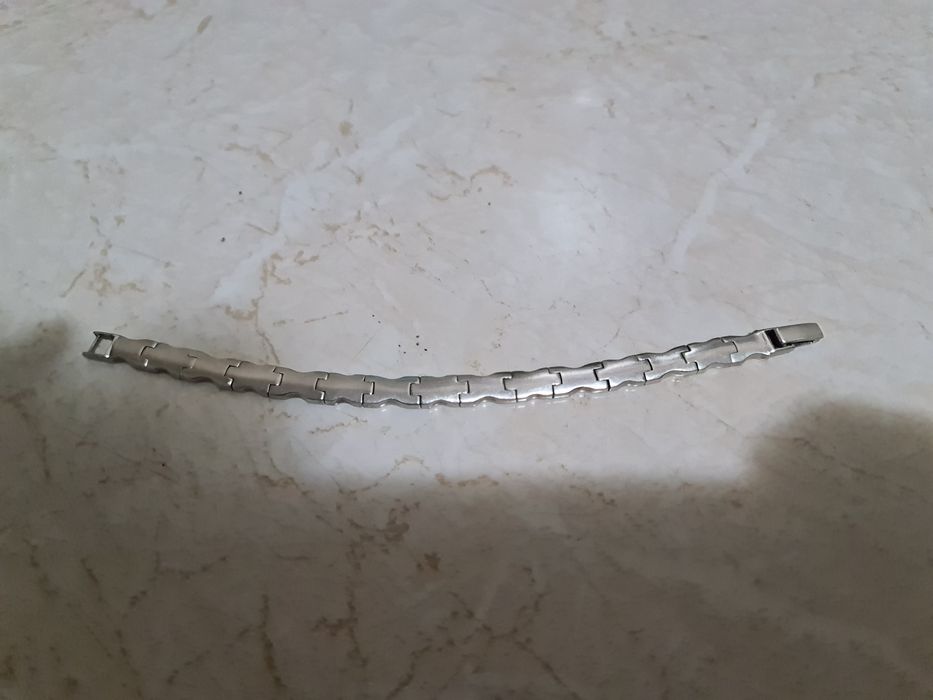 Bratara argint masiv 925,model elegant,21 cm,stare perfectă