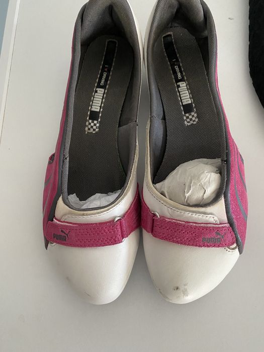 Balerini Uk Atmophere, TopShop si Puma