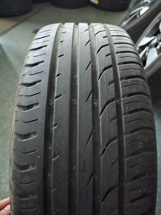Jante Nisan Qasqai anvelope Continental ContiPremiumContact 215 55 R18