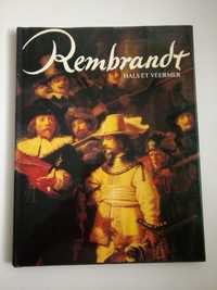 Album color pictura REMBRANDT, HALS ET VERMER