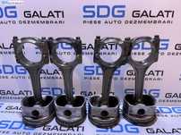 Set 4 Pistoane Complete cu Biele Audi TT 8N 1.8 T AJQ APP AUM AUQ ARY BVR BVP 1999 - 2006 Cod 06BA